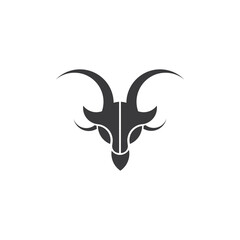 Goat Logo Template vector icon