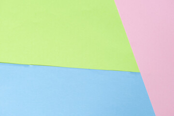 Abstract pastel paper texture minimalism background. Minimal geometric shapes and lines in pastel colors