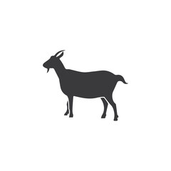 Goat Logo Template vector icon