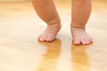 Closeup of Baby's Feet