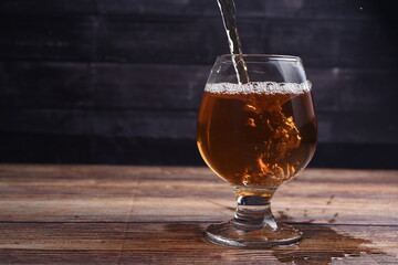 glass of beer