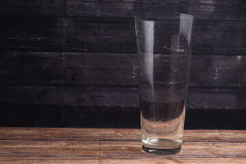 glass of water