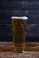 glass of beer