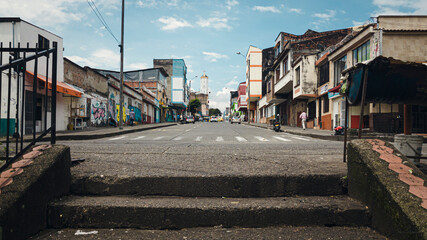 Ville typique de Colombie - Pereira