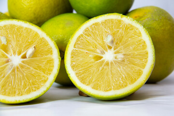  sweet lime  lemon