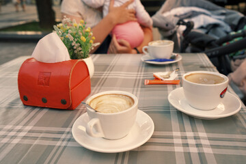 breakfast in the morning