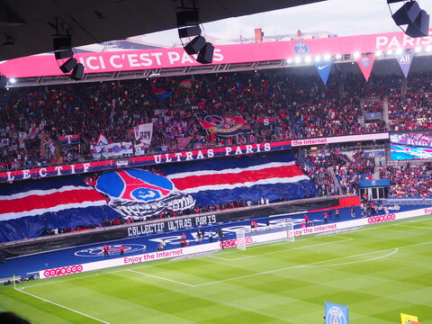 Les ultras du Paris Saint Germain
