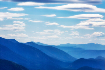 Cabinet Mountain Range