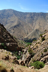Mountains of Ourika Valley, Morocco