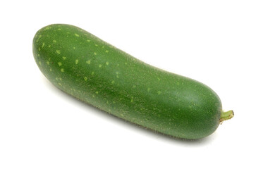 Winter melon on white background 