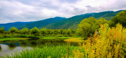 Beautiful view in China