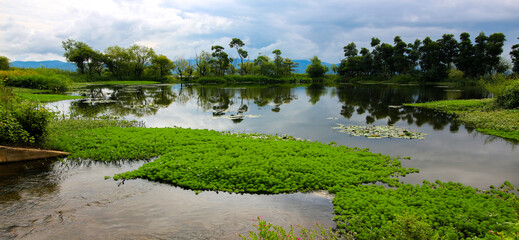 Beautiful view in China