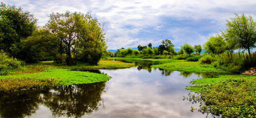 Beautiful view in China