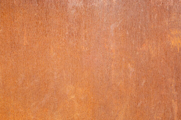 Photo of a rusty iron plate for use as a background.