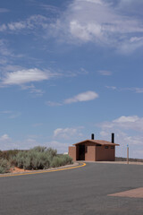 road in the desert