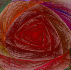 Vegetable background. Abstraction. Computer generated image.
