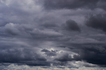 Fototapeta premium storm clouds timelapse