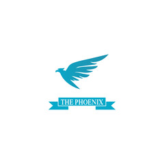 Falcon Logo Template vector
