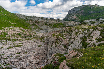Fantastic hike in the Lechquellen Mountains in Vorarlberg Austria