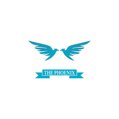 Obraz premium Falcon Logo Template vector