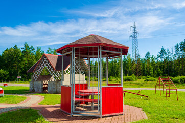 gazebos for relaxing