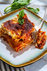 Italian Meat Lasagna