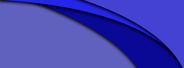 Beautiful modern 3d waves layers background for elegant banner design