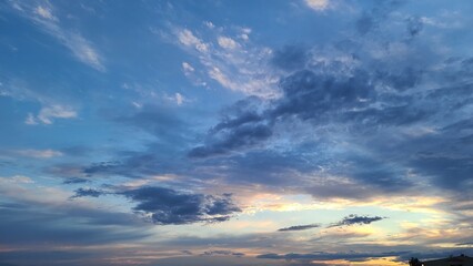 Obraz premium sky and clouds