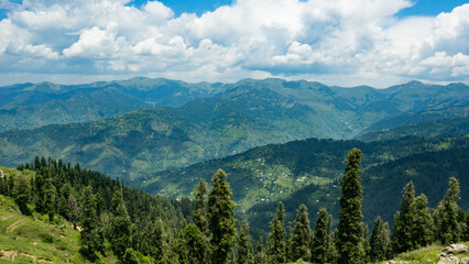 Fototapeta na wymiar Mountains in mountains. Azad Kashmir Deosai. Himalayas the beauty