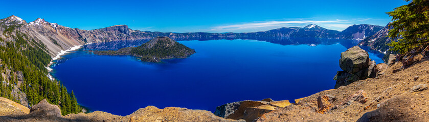 crater lake summer