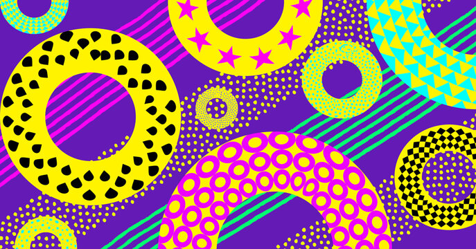 Abstract painting the color texture. Modern futuristic model. Multi-color dynamic background.