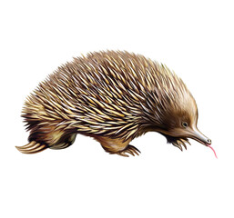 echidna, spiny anteaters, (Tachyglossidae)