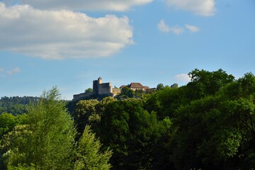 Fototapeta na wymiar La citadelle de Besançon