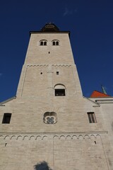 Obraz premium Visby Cathedral in Visby on Gotland, Sweden