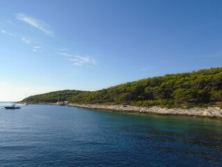 Fototapeta na wymiar Croatian Coast