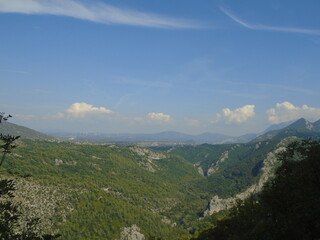 Fototapeta premium Croatian Mountains