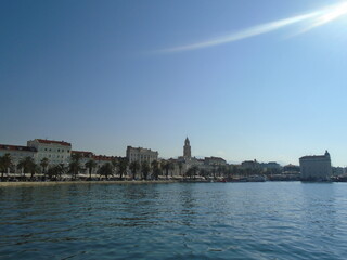 Fototapeta premium Split, Croatia