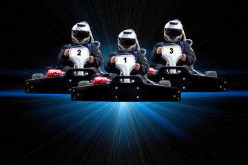go kart indoor, cart racing fast, car where gokarting - 366363747