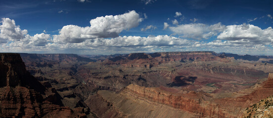 Grand Canyon panorama in Arizona USA