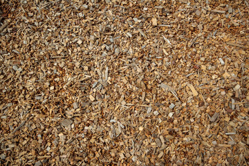Wood chips