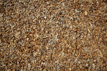Wood chips