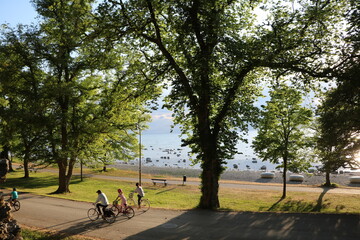 Naklejka premium Visby at Gotland, Baltic Sea Sweden