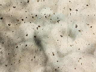 Great colorful background or texture. Abstract concrete aged with cracks, scratches and remnants of old paint in different shades. Bully smeared paint on the walls of an old building. Rough surface 