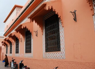 Fototapeta premium Moroccan architecture