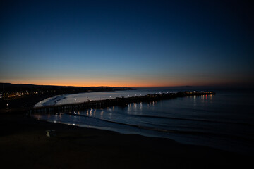 Fototapeta premium sunset on the beach