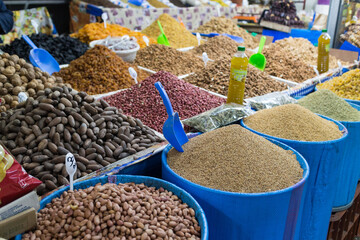 outdoor spice market