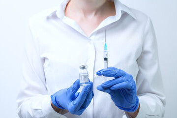 Covid-19 Vaccine test research clinical trial