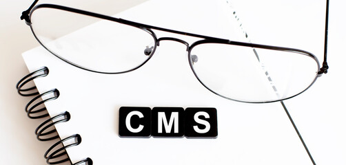 Business Words on notepad.business tex CMS
