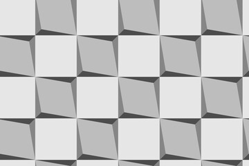 Abstract seamless cubes background