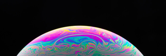 Abstract bright colorful circle background